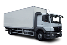 Van Hire Yeovil - 18 Tonne Box Truck - Truck hire Yeovil