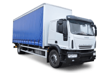 Van Hire Yeovil - 18 Tonne Curtain Side Truck - Truck hire Yeovil