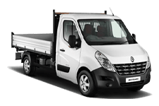 Van Hire Yeovil - 3.5 Tonne Tipper Transit Truck - Truck hire Yeovil