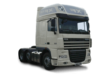 Van Hire Yeovil - 44 Tonne Sleeper Truck - Truck hire Yeovil