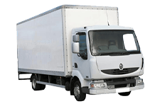 Van Hire Yeovil - 7.5 Tonne Box Truck With Tail Lift - Truck hire Yeovil