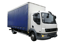 Van Hire Yeovil - 7.5 Tonne Curtain Side Truck - Truck hire Yeovil