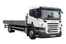 Van Hire Yeovil - 7.5 Tonne Dropside Truck - Truck hire Yeovil