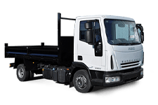 Van Hire Yeovil - 7.5 Tonne Tipper Truck - Truck hire Yeovil