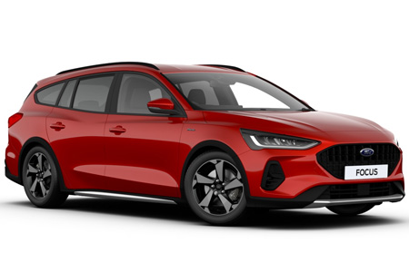 Van Hire Yeovil - Focus Estate - car hire Yeovil