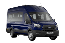 Van Hire Yeovil - Ford 17-Seater Minibus - Minibus hire Yeovil