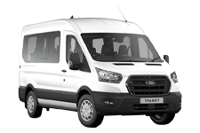 Van Hire Yeovil - Ford Minibus - Accommodates 12 Passengers - Minibus hire Yeovil
