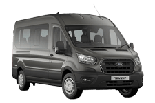 Van Hire Yeovil - Ford Minibus with Seating for 15 - Minibus hire Yeovil