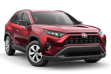 Van Hire Yeovil - RAV4 Auto - car hire Yeovil