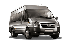 Van Hire Yeovil - Special Ford Minibus LITE - Accommodating 17 - Minibus hire Yeovil